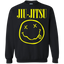 Brazilian Jiu Jitsu Smells Like Jiu Jitsu BJJ Crewneck Pullover Sweatshirt 8 oz.