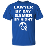 Lawyer By Day Gamer By Night T-Shirt Lawyer By Day Gamer By Night T-Shirt