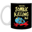 This Is My Zombie Killing Mug 11 oz. White Mug