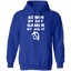 Admin By Day Gamer By Night Hoodie