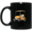 Funny Golf Cart Golf Buggy Mug | Golf Mug | Golf Gifts For Men | Golfer 11oz Mug