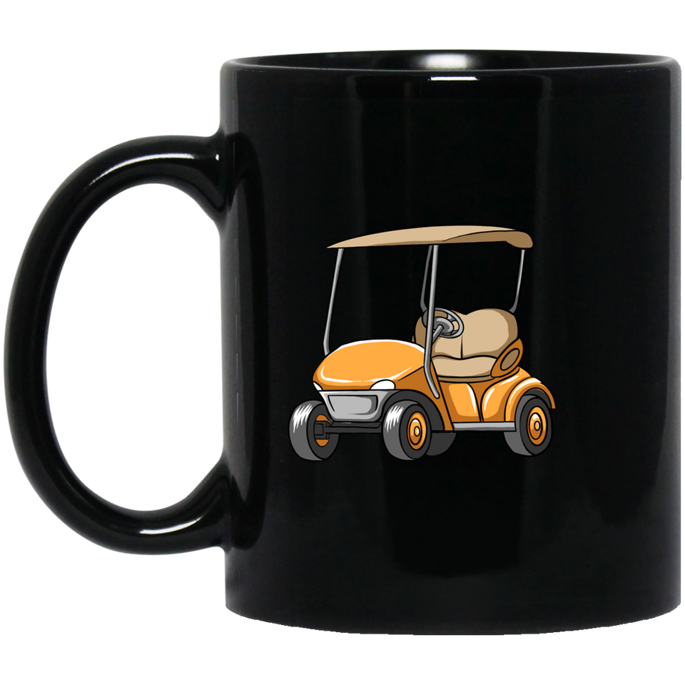 Funny Golf Cart Golf Buggy Mug | Golf Mug | Golf Gifts For Men | Golfer 11oz Mug