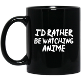 I'd Rather Be Watching Anime Anime Mug | Anime Gift Cup | Anime Coffee Mug | Anime Merch | 11oz Kawaii Mug I'd Rather Be Watching Anime Anime Mug | Anime Gift Cup | Anime Coffee Mug | Anime Merch | 11oz Kawaii Mug