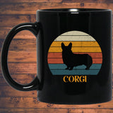 Corgi Mug | Welsh Corgi Gifts | Corgi 11 oz. Black Mug Corgi Mug | Welsh Corgi Gifts | Corgi 11 oz. Black Mug