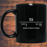 Tea RPG 11 oz. Black Mug Tea RPG 11 oz. Black Mug