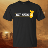 West Virginia 76 RPG Video Game Shirt Fallout 4 Fallout 76