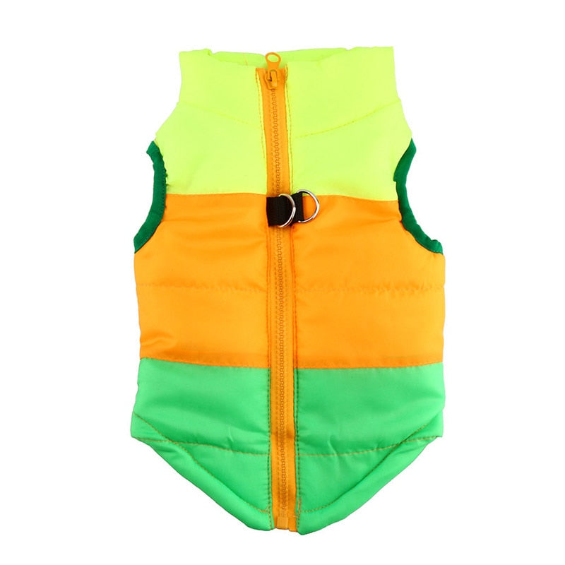 Warm Dog Pet Jackets