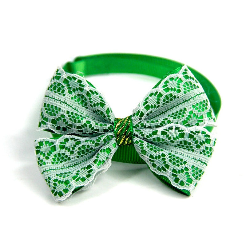 Christmas Dog Bow Tie, Christmas Cat Bow Tie, Christmas Pet Bow Tie