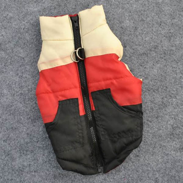 Warm Dog Pet Jackets