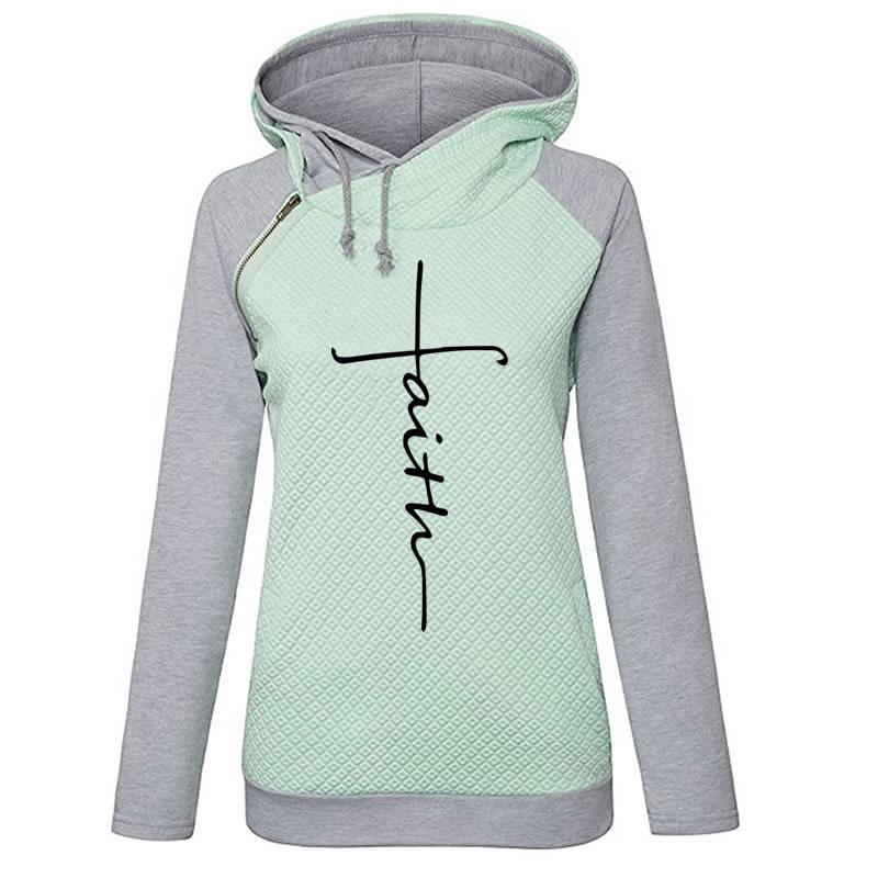 Faith Cross Hoodie