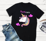 Aunticorn Unicorn T-Shirt unicorn shirt unicorn t shirt unicorn shirts for girls unicorn shirt womens unicorn birthday shirt