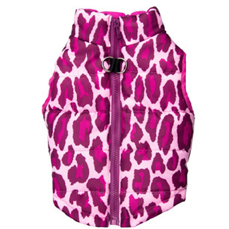 Warm Dog Pet Jackets