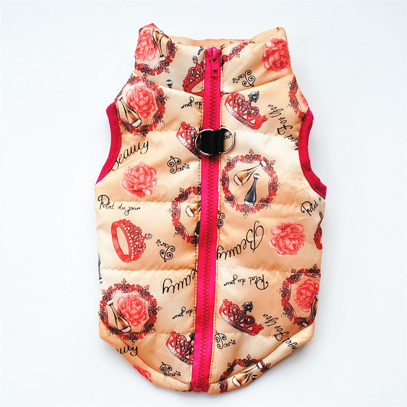 Warm Dog Pet Jackets