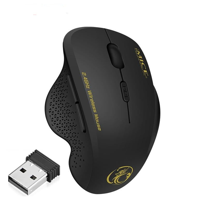 Wireless Computer Ergonomic Gaming Mouse