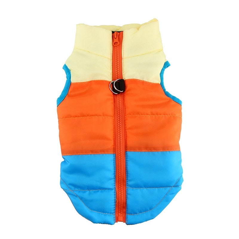 Warm Dog Pet Jackets