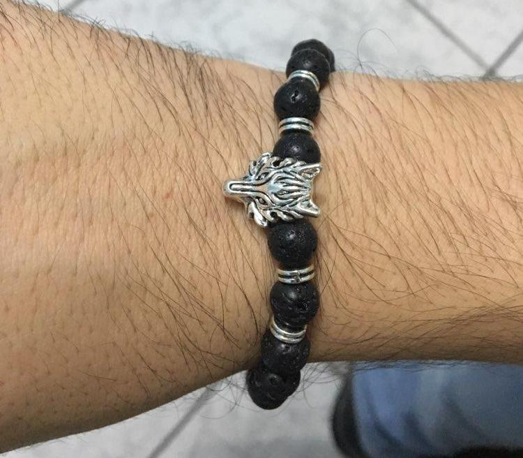 Wolf Bracelet
