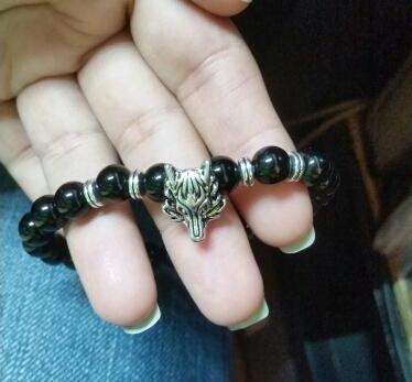 Wolf Bracelet