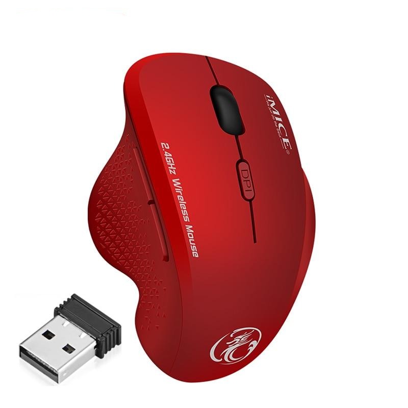 Wireless Computer Ergonomic Gaming Mouse