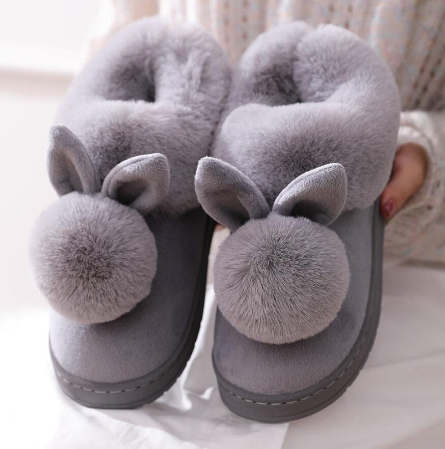 bunny slipper