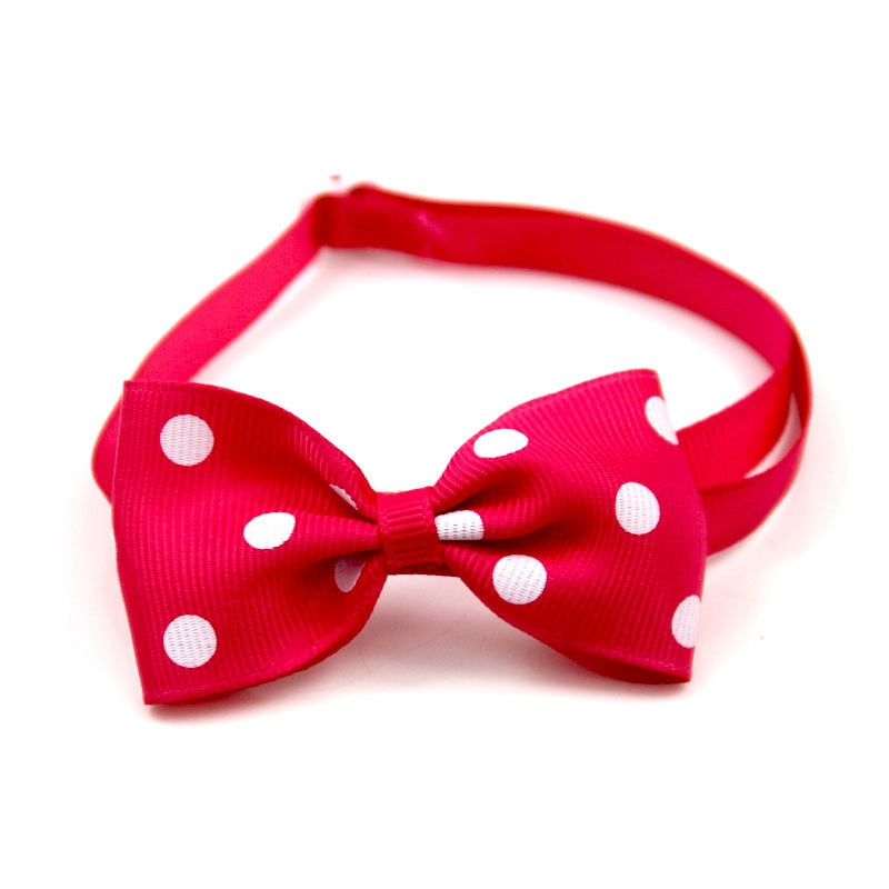 Christmas Dog Bow Tie, Christmas Cat Bow Tie, Christmas Pet Bow Tie