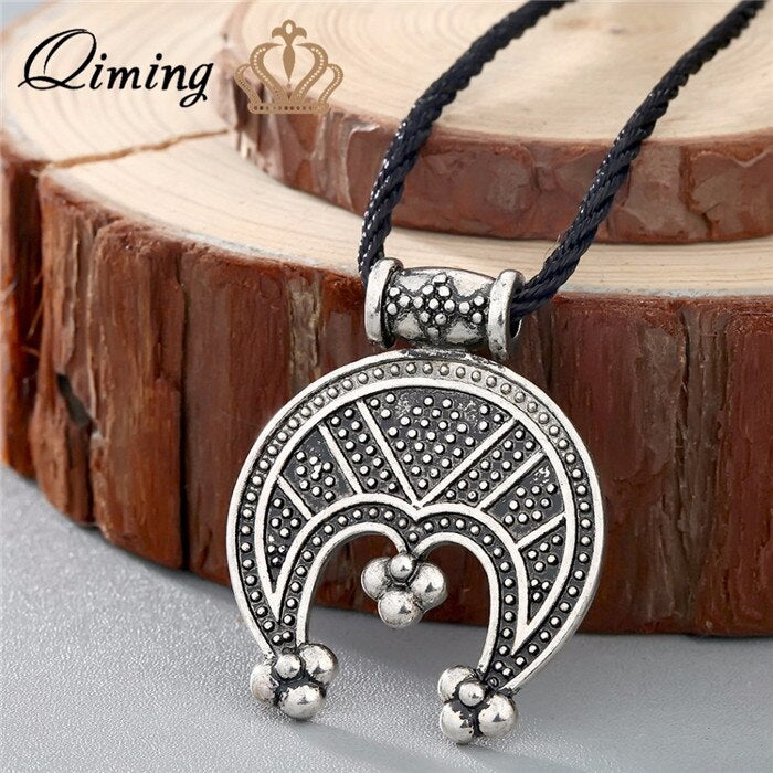 Illuminati Triangle Pendant Necklace