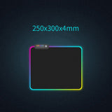 RGB Luminous Light Up Gaming Mouse Pad mouse pad, mousepad, gaming mouse pad, mouse mat