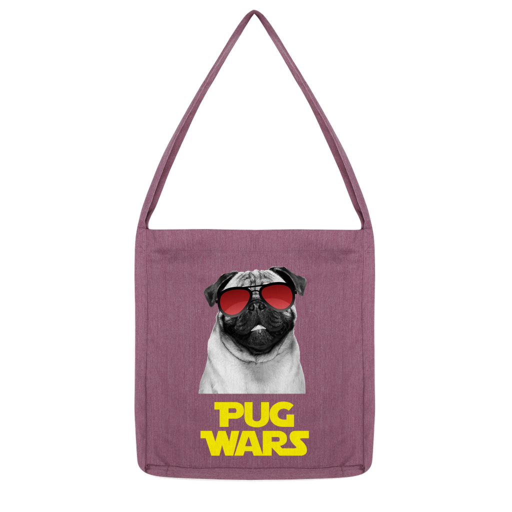Pug Wars Return Of The Pug Classic Tote Bag