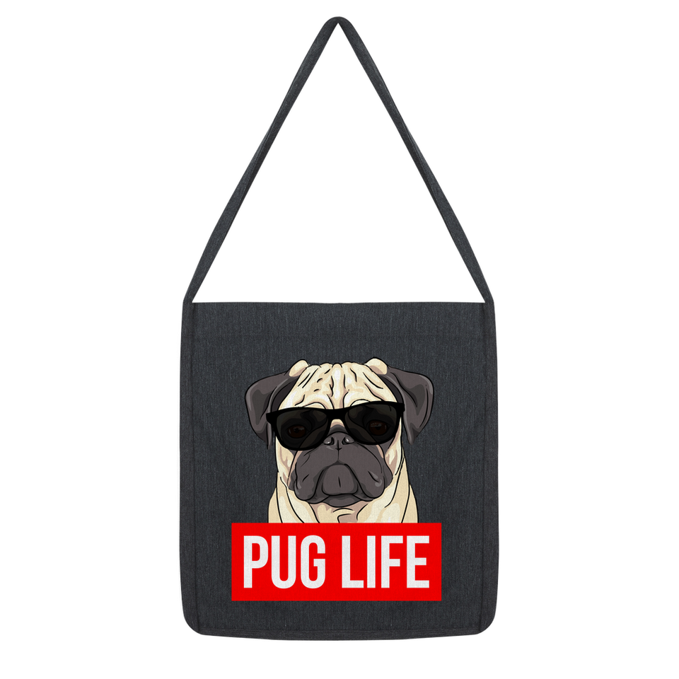 Pug Life - Pug Lover ﻿Classic Tote Bag
