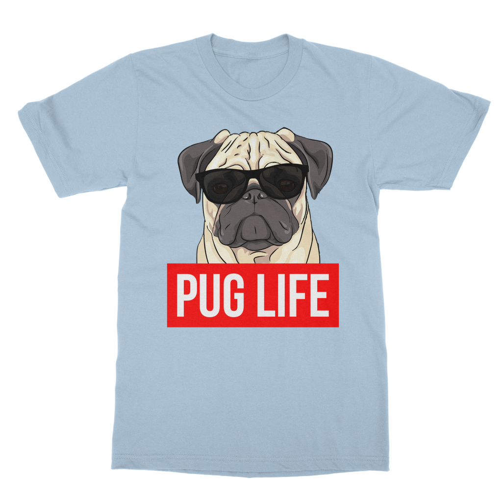 Pug Life - Pug Lover Classic Adult T-Shirt