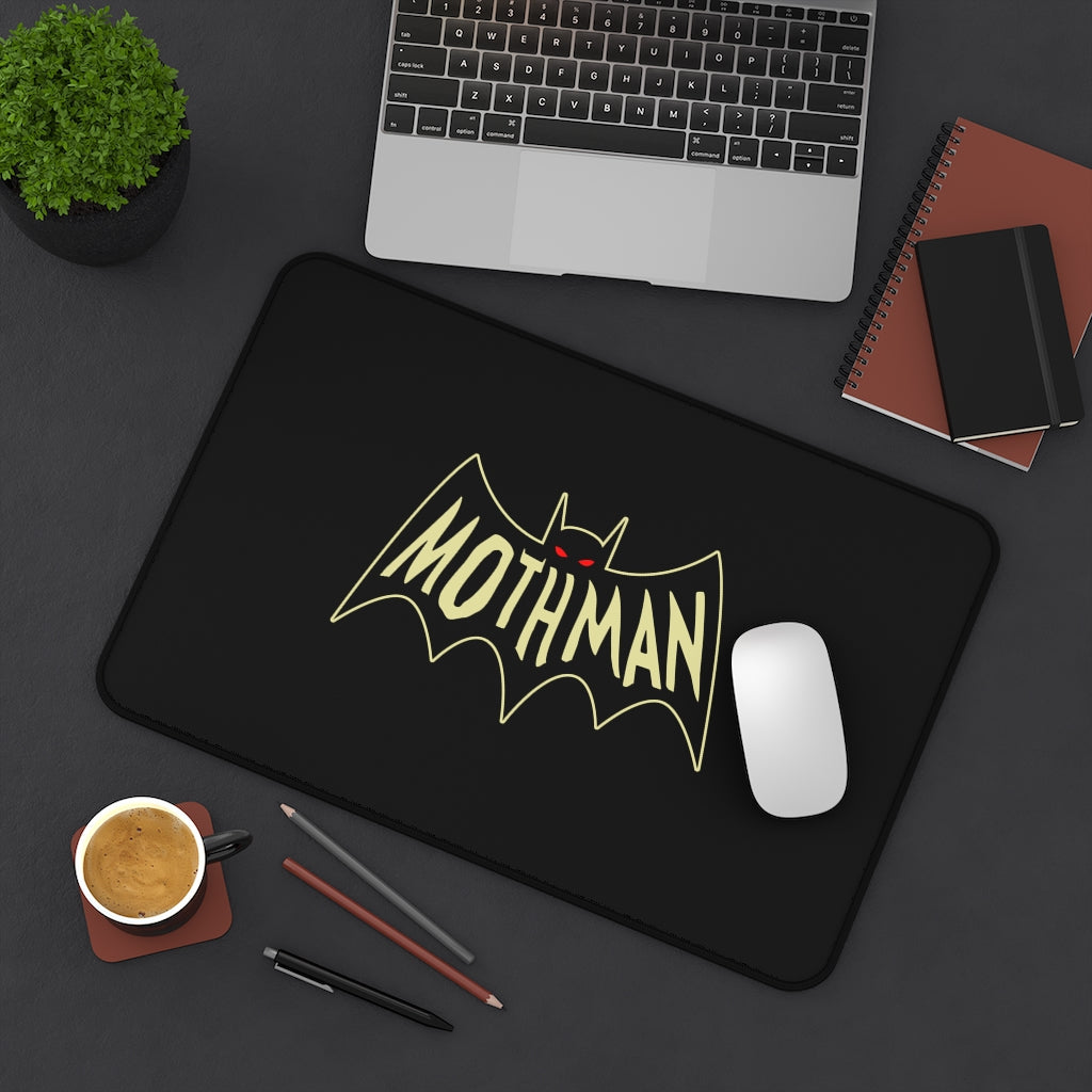 Mothman RPG Fantasy Desk Mat | RPG Gaming Mouse Mat | Video Game Mouse Pad