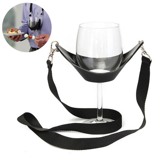 wine glass holder necklace, wine glass necklace, wine necklace holder, wine glass necklace, wine bottle necklace
