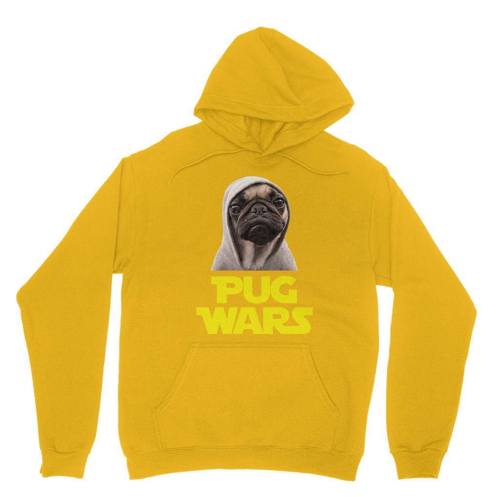 Pug Wars The Last Pug Classic Adult Hoodie
