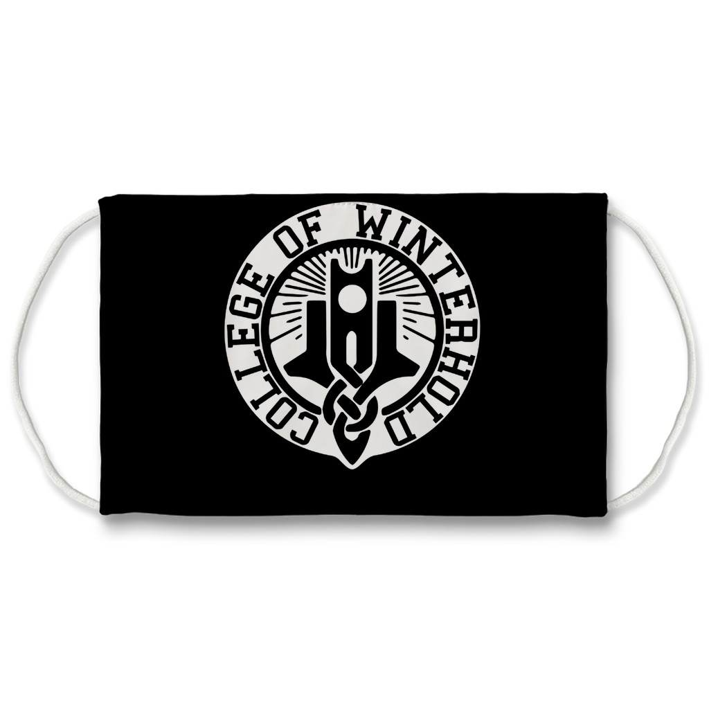College Of Winterhold Sublimation Face Mask