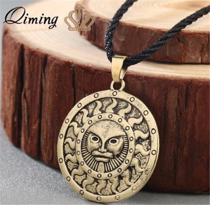 Illuminati Triangle Pendant Necklace