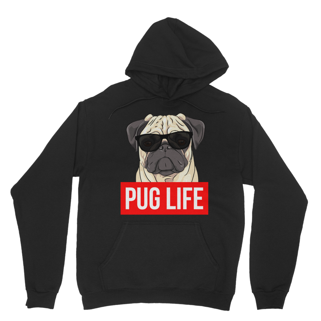 Pug Life - Pug Lover Classic Adult Hoodie