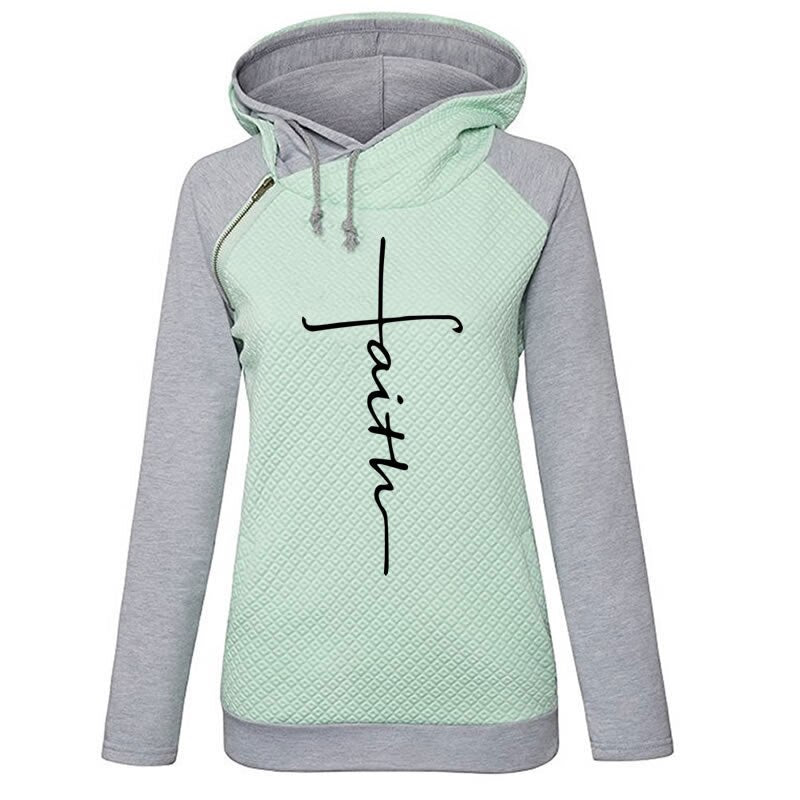 Faith Cross Hoodie