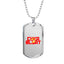 Cyka Blyat Gaming Necklace Dog Tags