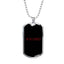 You Died RPG Video Game Dog Tags