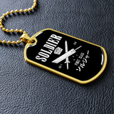 Soldier First Class Fantasy RPG Dog Tags | Gamer Dog Tags | Video Game Dog Tags | RPG Dog Tags | RPG Necklace Soldier First Class Fantasy RPG Dog Tags | Gamer Dog Tags | Video Game Dog Tags | RPG Dog Tags | RPG Necklace