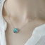 vintage aurora borealis crystal necklace