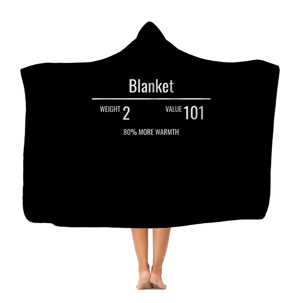 Blanket Fantasy RPG Classic Adult Hooded Blanket