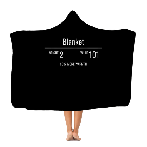 Blanket Fantasy RPG Classic Adult Hooded Blanket
