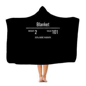Blanket Fantasy RPG Classic Adult Hooded Blanket Blanket Fantasy RPG Classic Adult Hooded Blanket