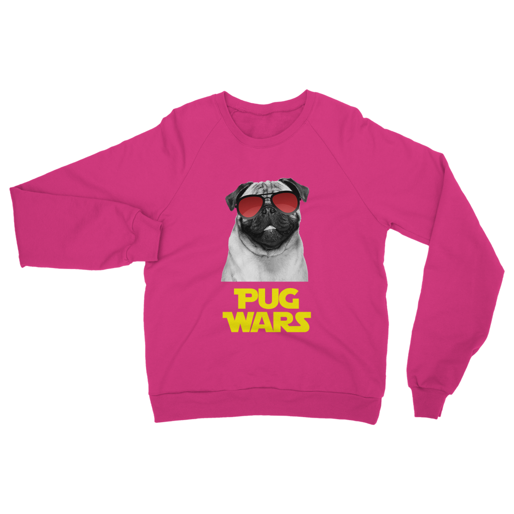 Pug Wars Return Of The Pug Classic Adult Sweatshirt