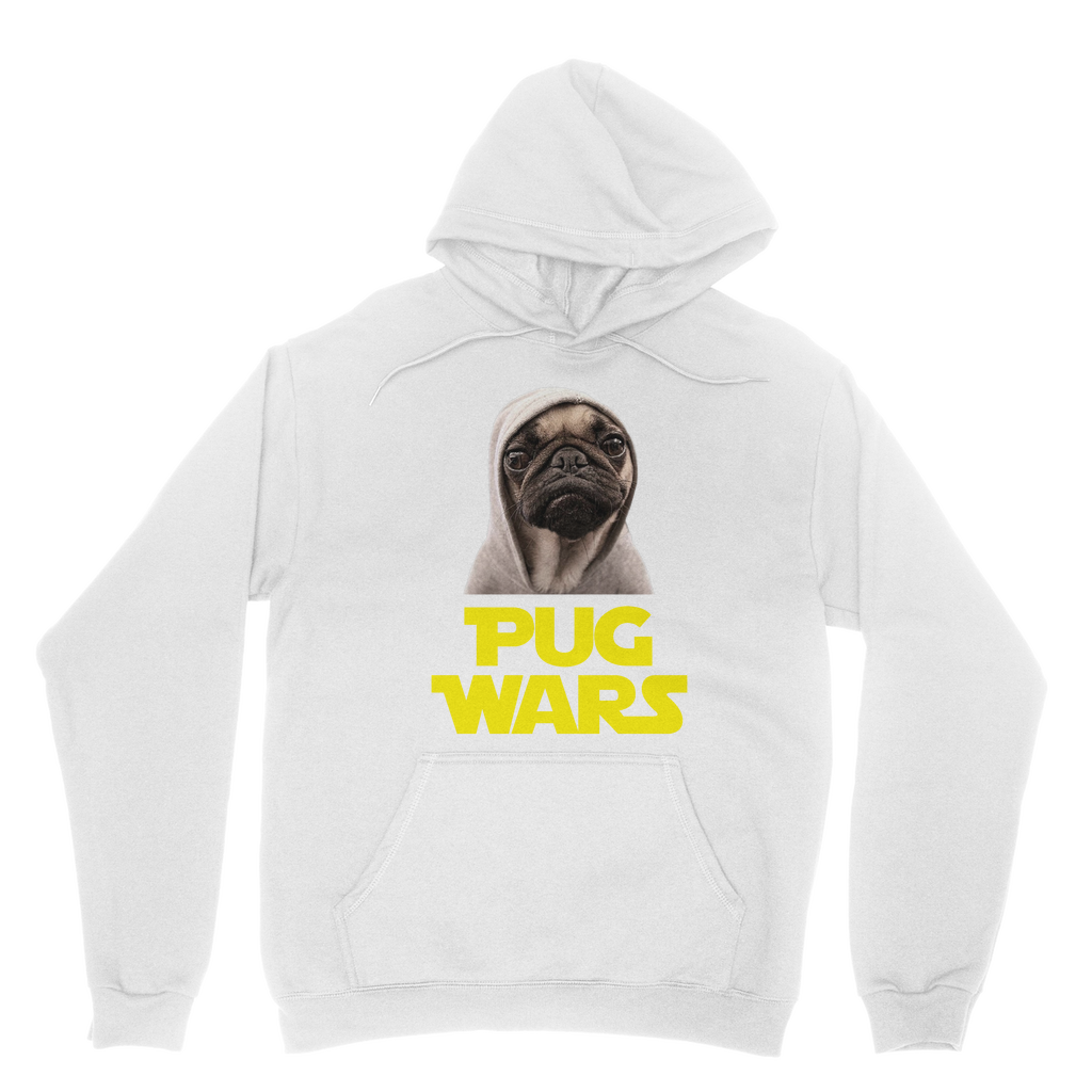 Pug Wars The Last Pug Classic Adult Hoodie