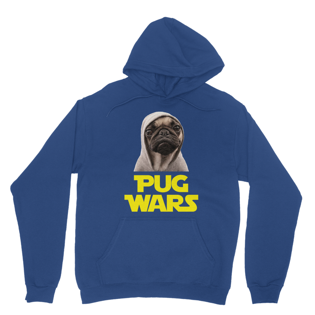 Pug Wars The Last Pug Classic Adult Hoodie