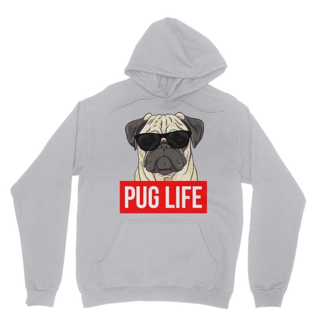 Pug Life - Pug Lover Classic Adult Hoodie