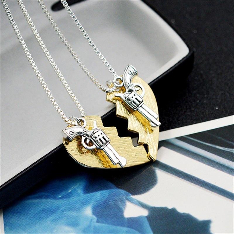 couples necklaces, relationship necklaces