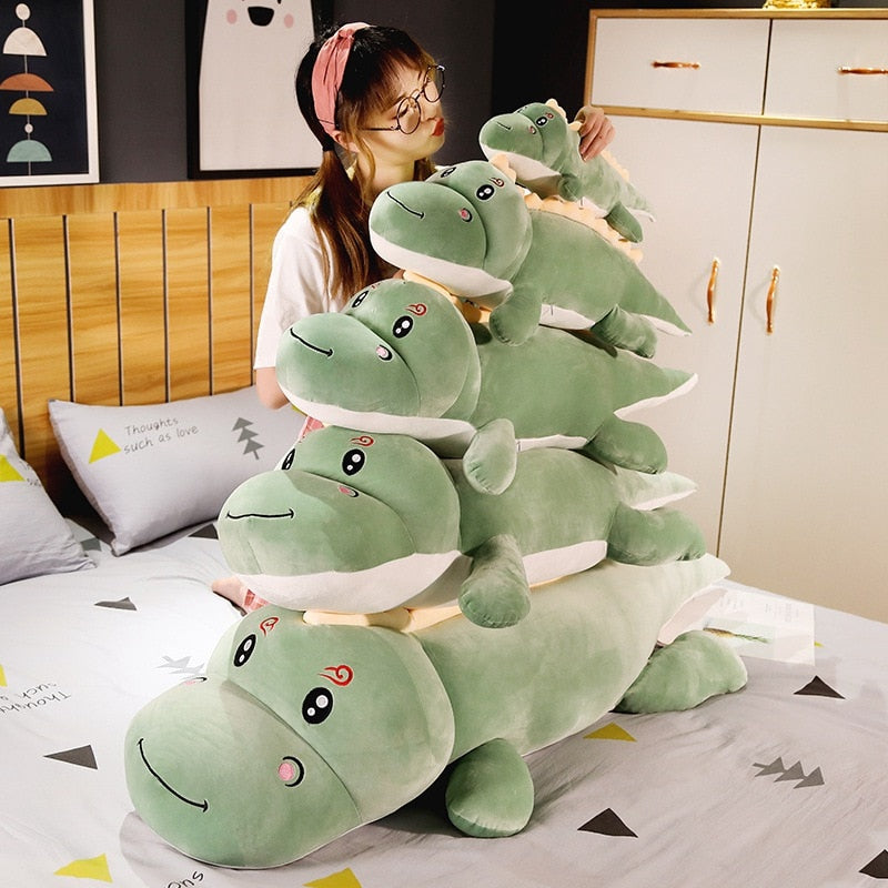 dinosaur stuffed animal, stuffed dinosaur, dinosaur plush, giant stuffed dinosaur