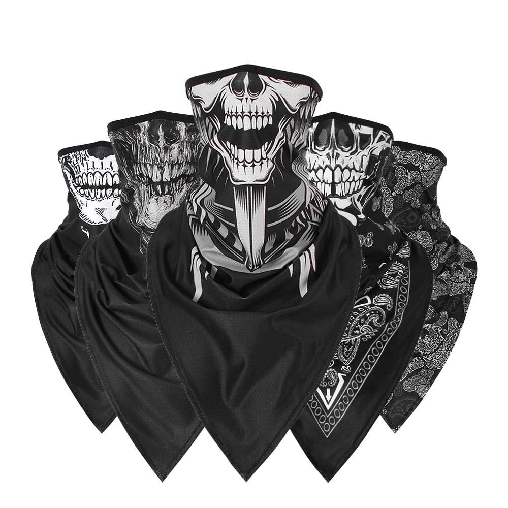 skull bandana mask